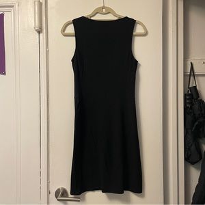 Theory Danika Pryor Dress Black XS